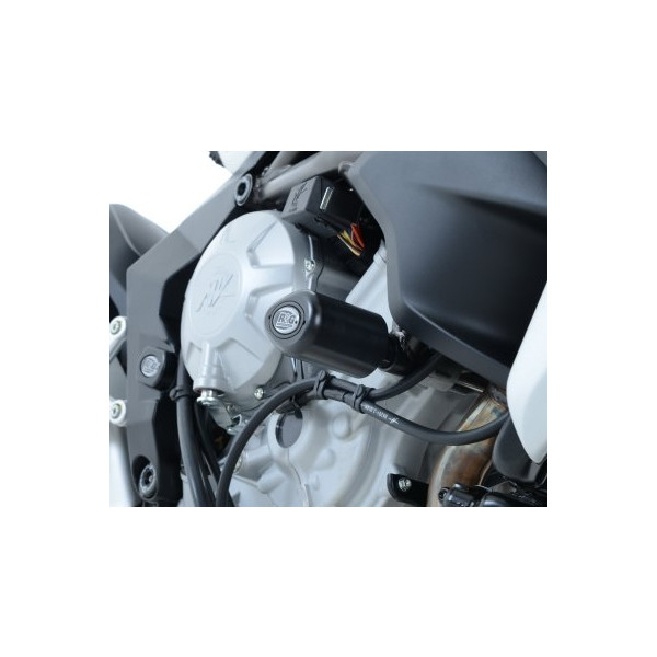 R&G Aero Crash Protectors for MV Agusta 675/800 Brutale, Rivale, Dragster, Stradale and Turismo Veloce models (upto 2016)